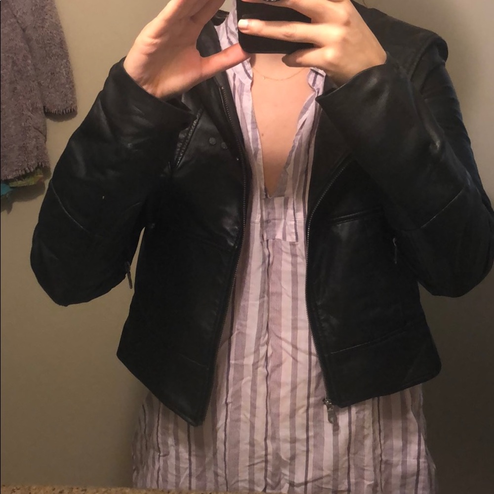 Bcbg Generation Leather Jacket - image 3